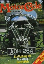  The Classic Motorcycle March
