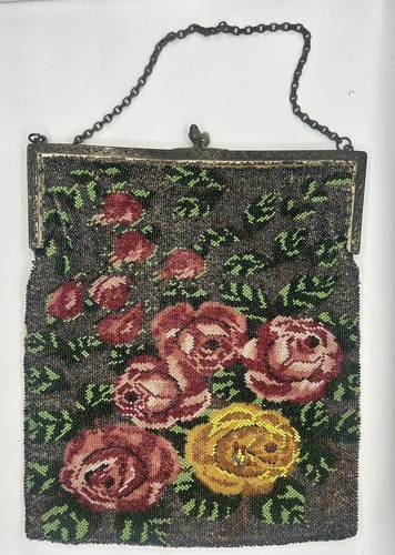 Bag beaded evening art nouveau - art,