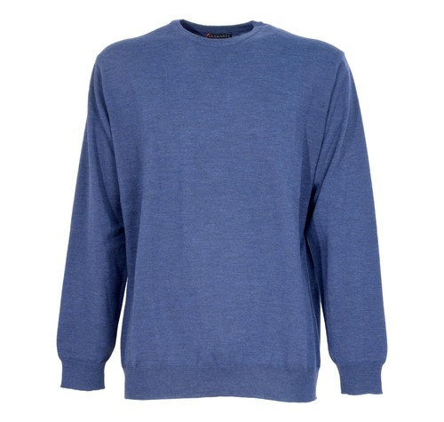 Bramante merino crew - bramante, neck