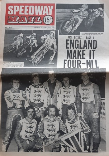 Speedway mail newspaper - mail,