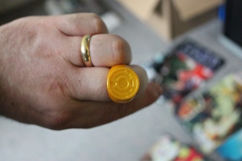 Green lantern yellow fear - yellow,