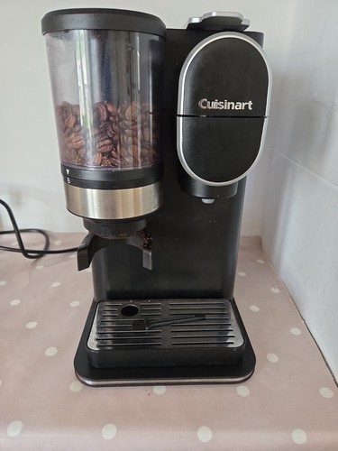 Cuisinart one cup coffee - cup, maker