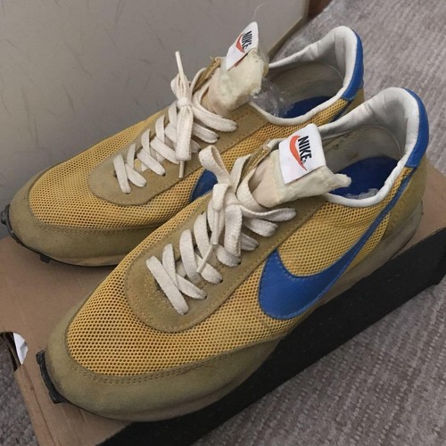 Nike ldv yellow blue us9 - blue,