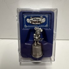 Vintage Walt Disney Brand Minnie Mouse Pewter thimble