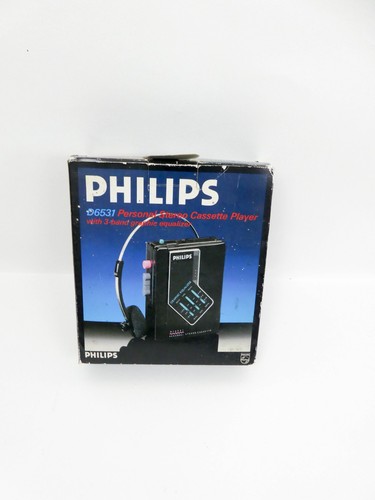 Philips d6531 cassette player - philips,