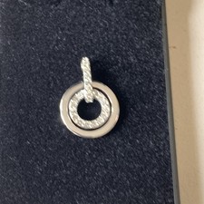 Vintage Dainty Swarovski Swan