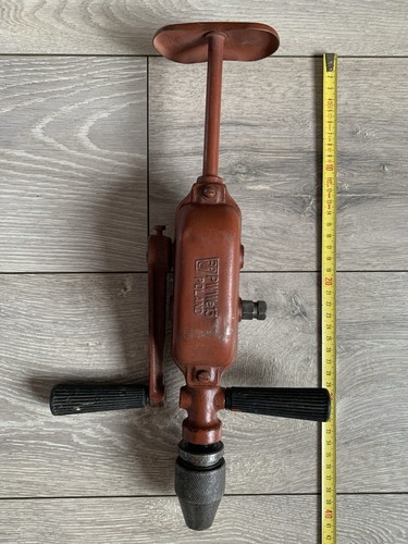Vintage hand drill from - vintage,