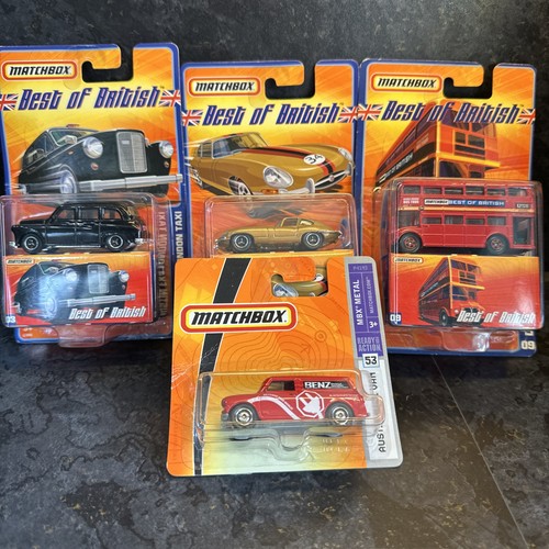 Matchbox best british - best,