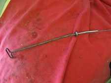 Triumph TR4 engine oil dip