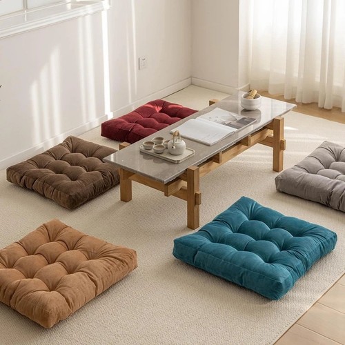 Square floor cushion thick - floor,