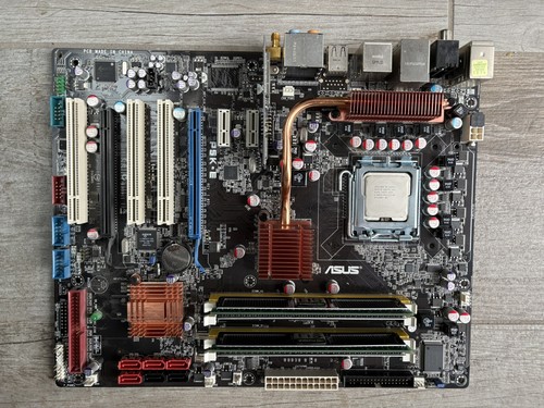 Asus p5k lga775 motherboard - p5k,