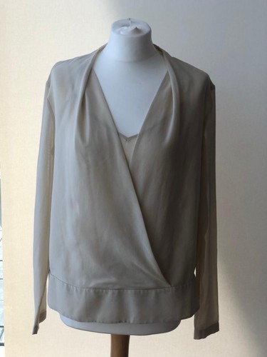 Elegant jaeger blouse gray - jaeger,