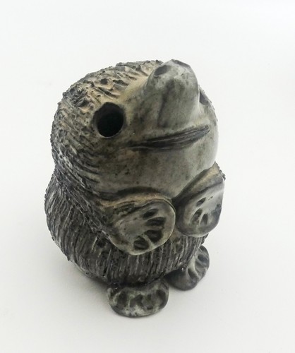 Briglin pottery mole moneybox - briglin,
