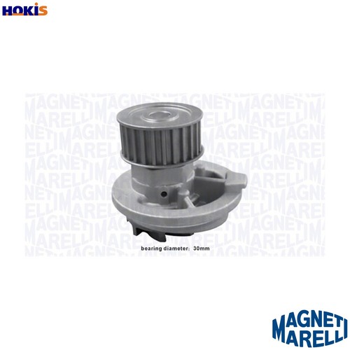 Water pump engine cooling - pump,