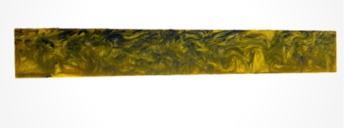 Gold swish acrylic pen blank - swish,