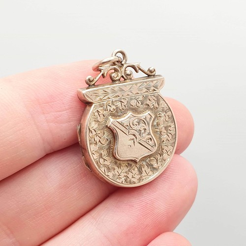 Antique victorian 9ct - antique, gold