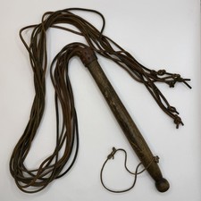 Vintage leather multi strap - leather,