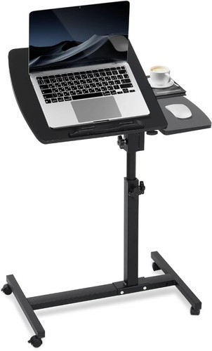 Rolling laptop desk overbed - rolling,