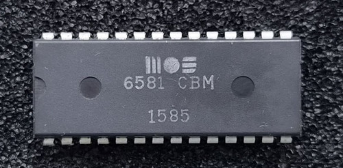 Mos 6581 cbm sid sound - cbm,