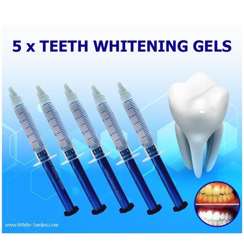 Teeth whitening gels 5 - teeth,