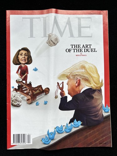 Time magazine january 2019 - time,