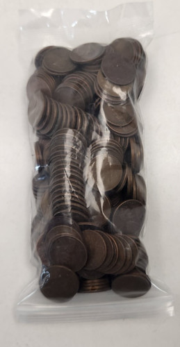 Lincoln wheat penny - penny, pounds