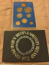 1972 royal mint - mint, proof