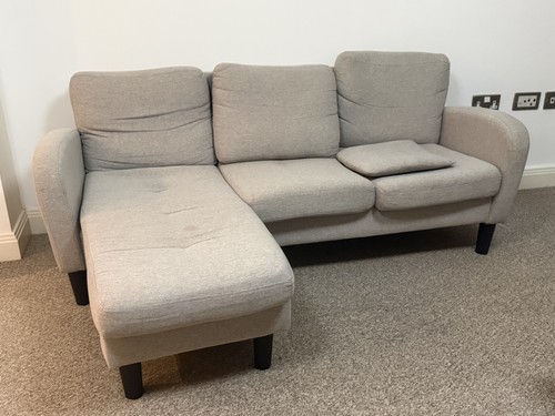 Shaped corner sofa - l-shaped,