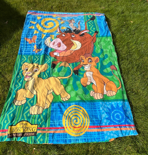 Vintage lion king duvet - lion,