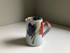 JAROSLAV HRUSTALENKO DARTINGTON STUDIO POTTERY STONEWARE POPPY JUG TCHALENKO