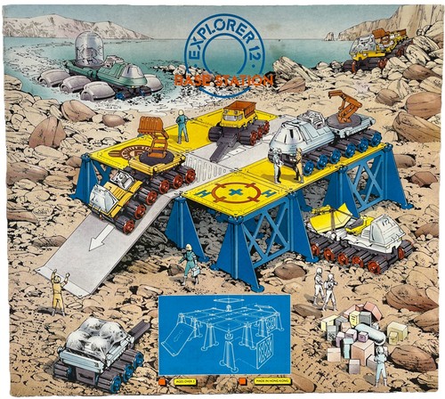 Vintage explorer base - vintage, 12