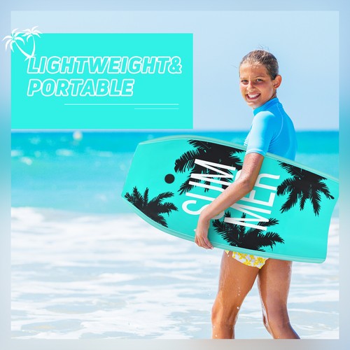 94cm lightweight body board - lightweight,