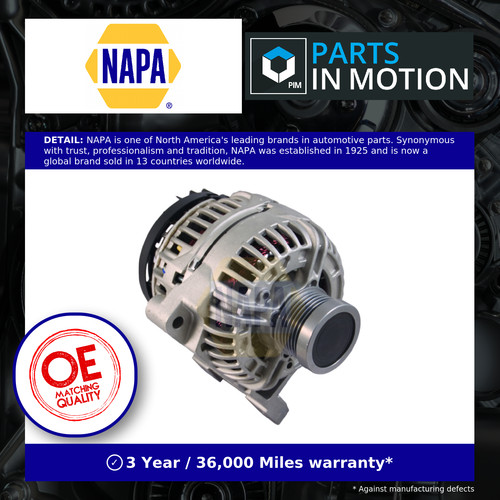 Alternator fits volvo xc90 mk1 - fits,
