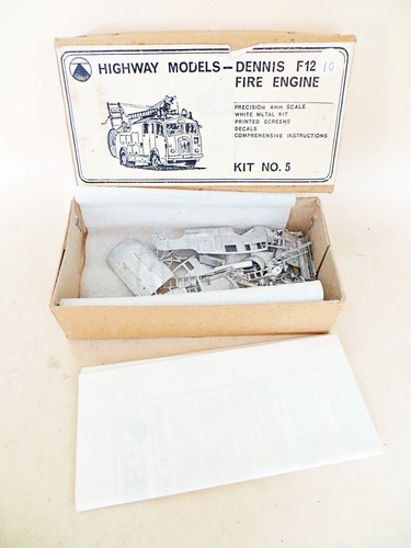 Highway models kit dennis - highway,