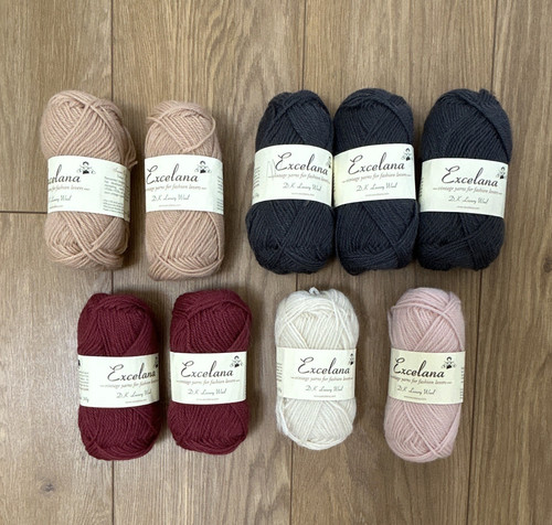 Excelana luxury wool yarn - wool,