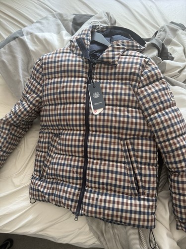 Aquascutum men puffer jacket - aquascutum,