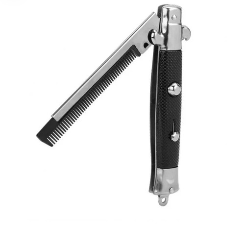 Comb pocket hair brush - pocket,