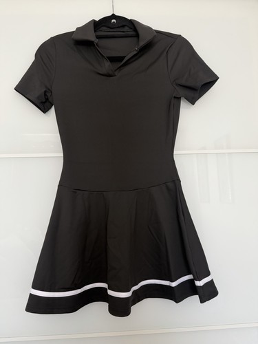 Tennis black dress labels - tennis,
