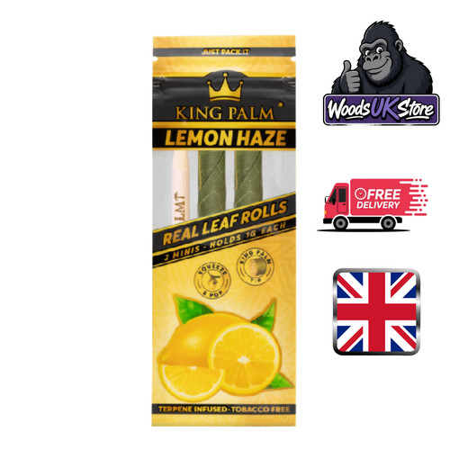 King palm lemon haze mini - haze,