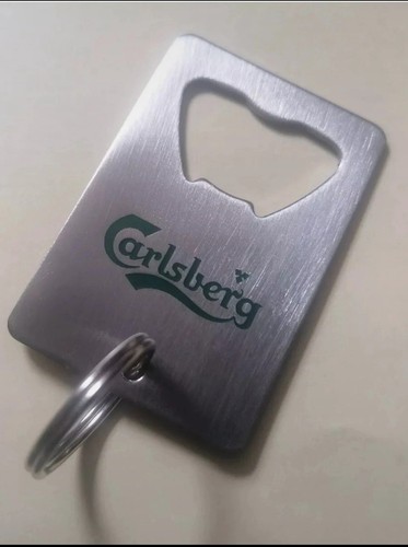 Carlsberg lager silver metal - silver,