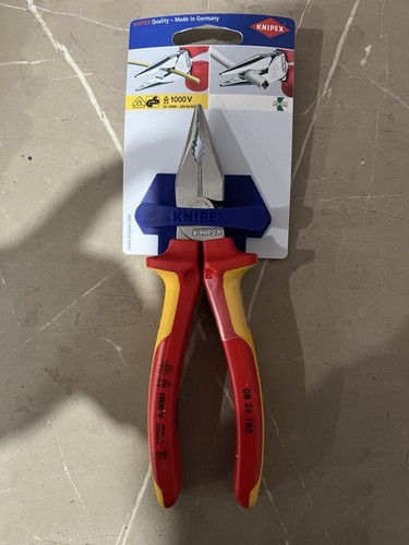 Knipex 185 vde - vde, insulated