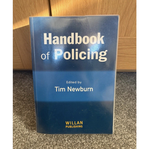 Handbook policing tim - handbook, by