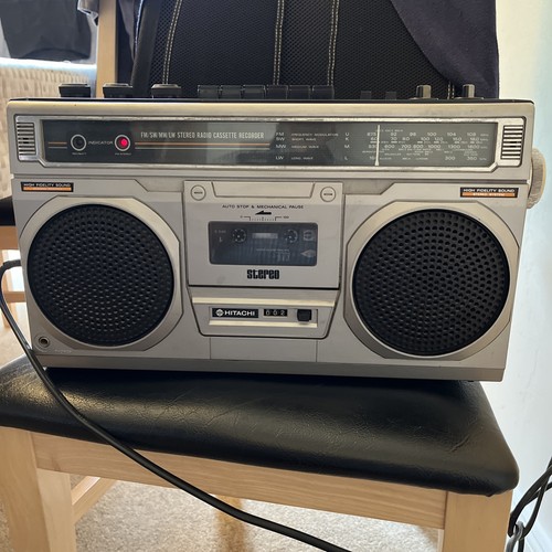 Hitachi trk 734 - trk-734, radio