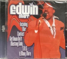 Edwin Starr~Best of~*NEW & SEALED*CD 2001 Music Bank - inc Contact ( Club Mix)