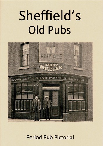 Sheffield old pubs - old,
