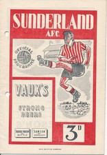 Sunderland v Arsenal 1950/1951