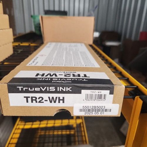 Roland genuine ink white - tr-2,