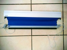 Blue Velux Blackout Window Skylight Roof Blind GGL F06 80 x 16 Needing Repair