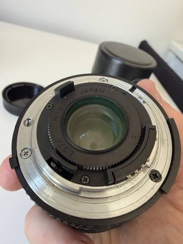 Nikon nikkor 16mm 8 d - nikkor, af
