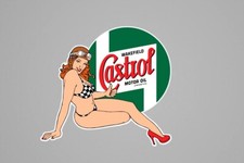 CASTROL OIL CAN PIN UP